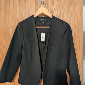 Express Women's Black Blazer